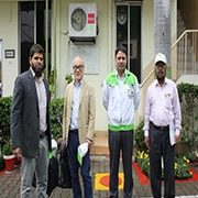 SOJITZ Corporation visits Thermosole Industries for the project of Nishat Hyundai